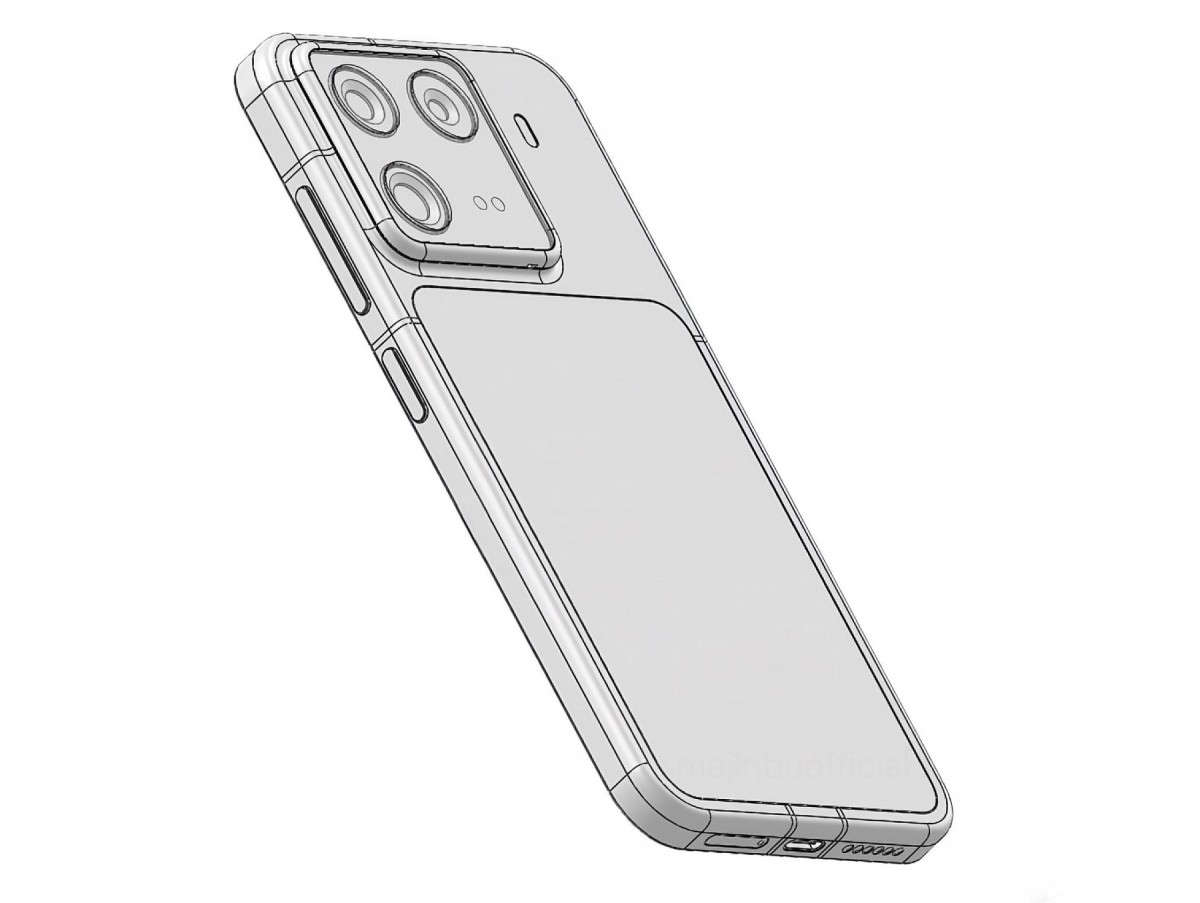Here's what the Xiaomi 16 looks like