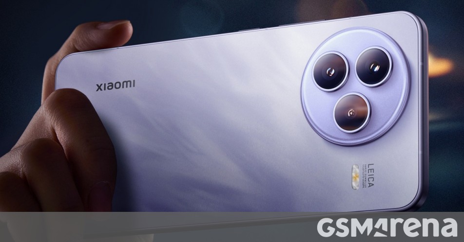 Xiaomi Civi 5 Pro teased with three 50 MP rear cameras