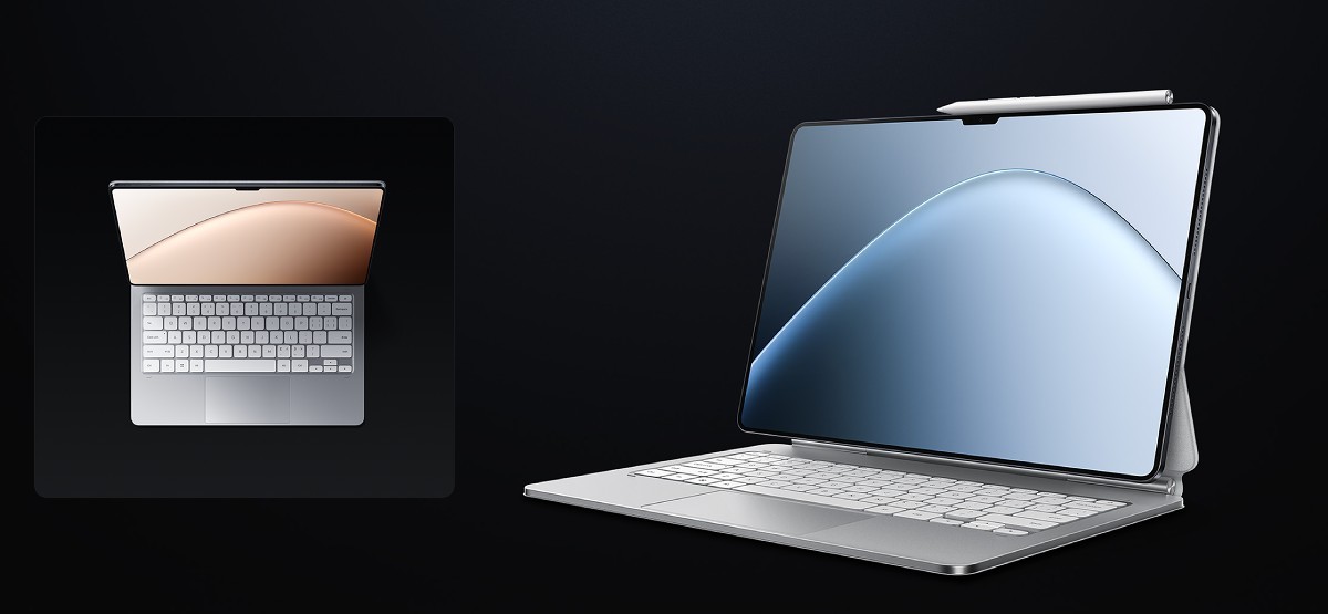 Xiaomi Pad 7 Ultra with the optional stylus and keyboard