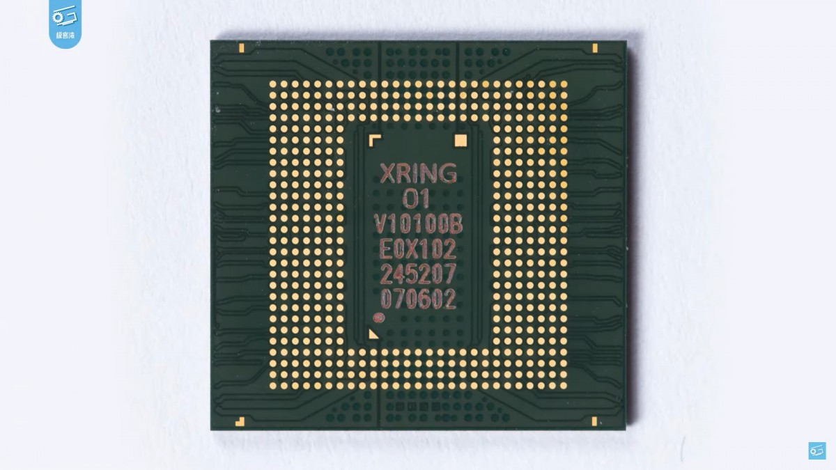 Xiaomi's Xring O1 examined: a fast, efficient chip with several custom parts
