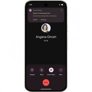 Android 16 hearing aids control screens