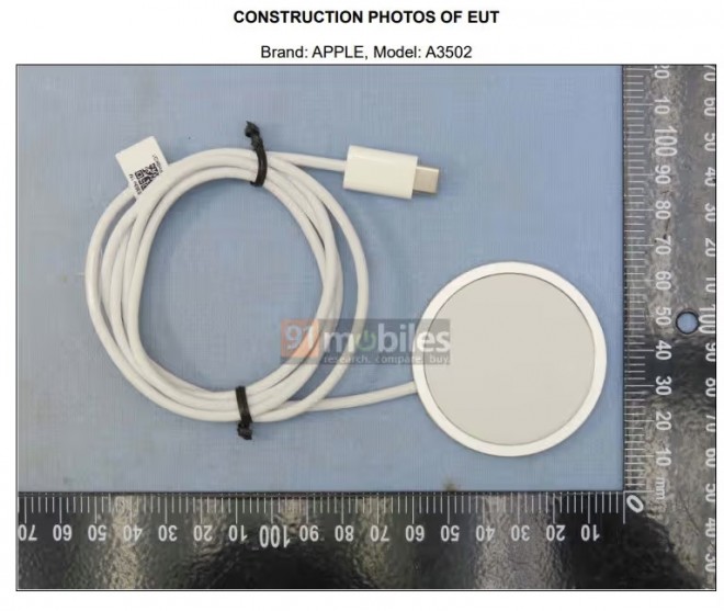 Apple A3502 MagSafe charger
