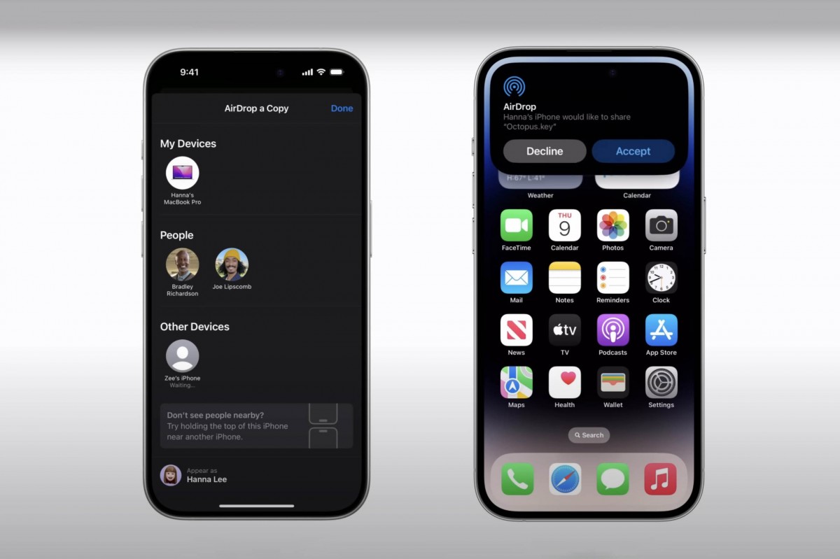 Apple could drop features like AirDrop in the EU 