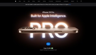 iPhone 16 Pro's product page on Apple Ireland's website