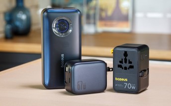 Baseus brings latest Enercore chargers and powerbanks with retractable USB-C cables