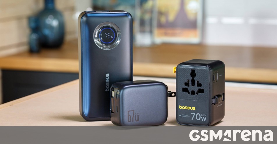 Baseus brings latest Enercore chargers and powerbanks with retractable USB-C cables