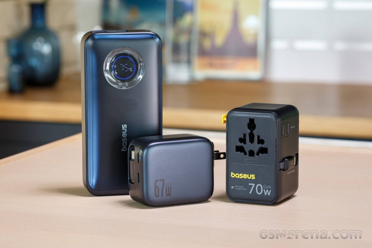 Baseus brings latest Enercore chargers and powerbanks with retractable USB-C cables