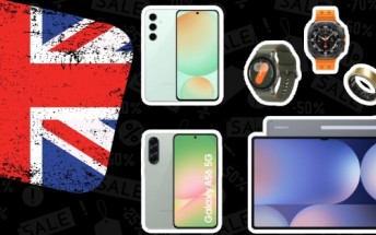 Deals: Galaxy S24 FE and A56 promo offers discounts, cashback and a free Galaxy Watch7