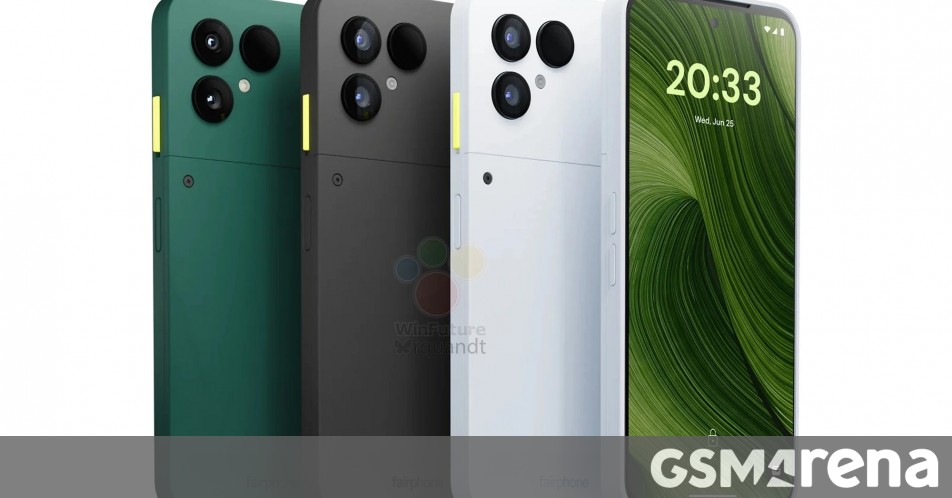 More Fairphone 6 official-looking images leak