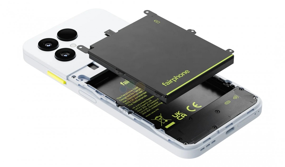 More Fairphone 6 official-looking images leak