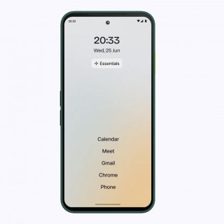 Fairphone Moments key and UI