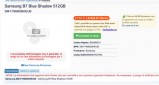 Listings from an Italian retailer