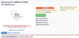 Listings from an Italian retailer