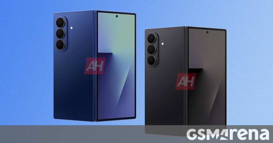 Galaxy Z Fold7 storage and color options leak with full renders