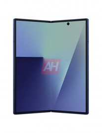 Galaxy Z Fold7 in Blue Shadow