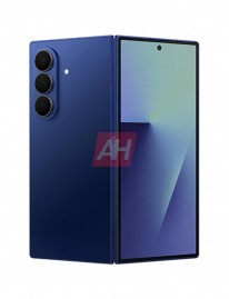 Galaxy Z Fold7 in Blue Shadow