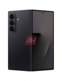 Galaxy Z Fold7 in Jet Black
