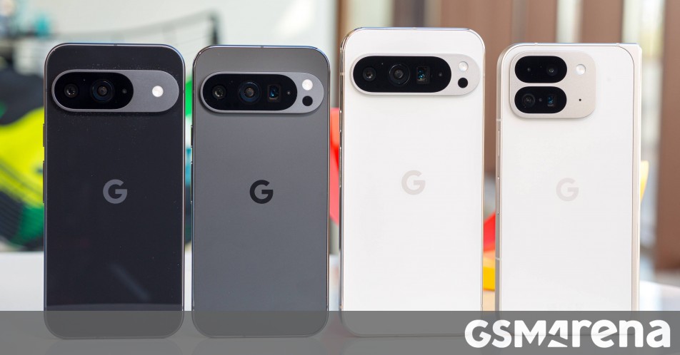 Entire Google Pixel 10 lineup's colors leak