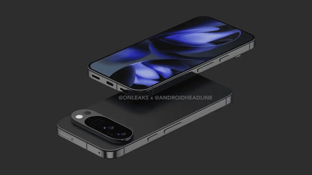 Google Pixel 10 Pro leaked renders