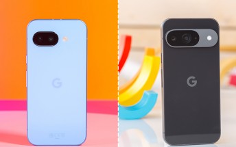 Google Pixel 9a vs. Pixel 9