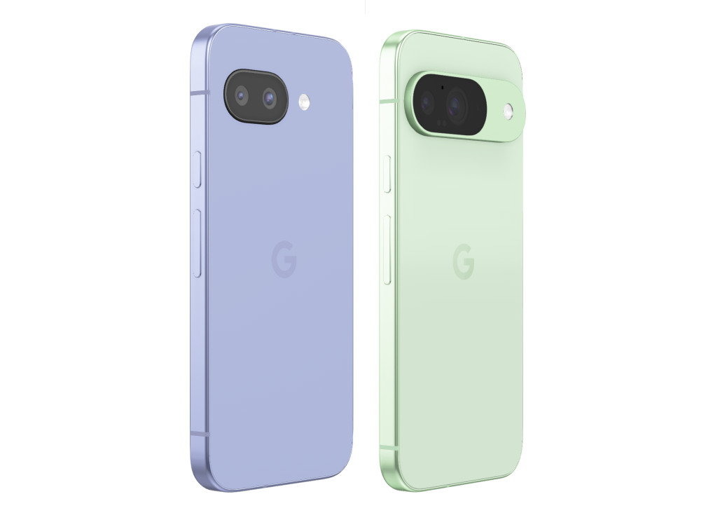 Google Pixel 9a vs. Google Pixel 9