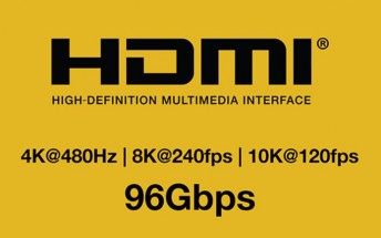 HDMI 2.2 spec released with 96Gbps bandwidth and 16K support