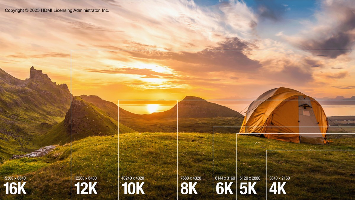 HDMI 2.2 spec released with 96Gbps bandwidth with 16K support