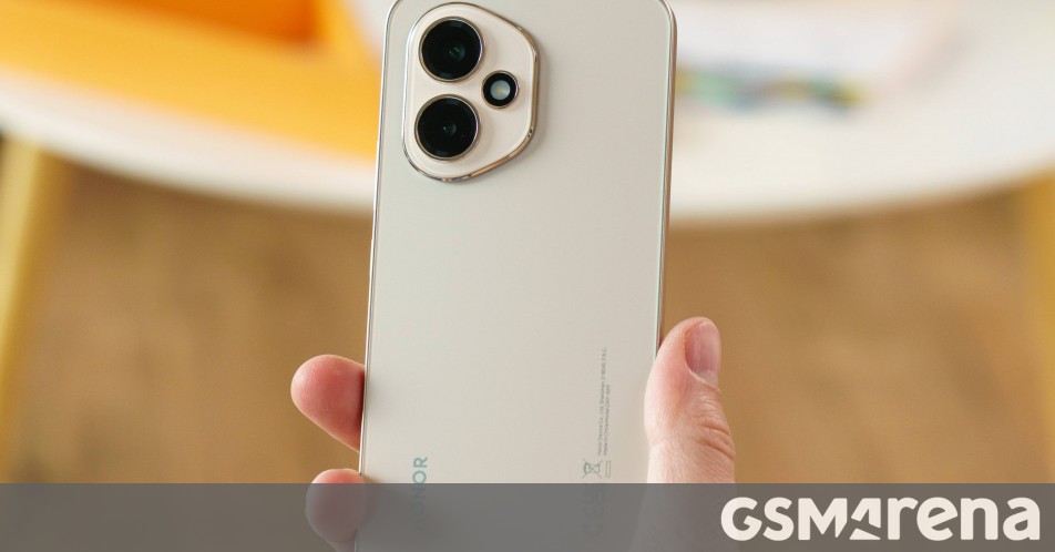 Honor 400 battery life and charging speed results are in