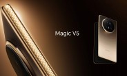 Honor Magic V5 official renders unveiled, insanely thin at 8.8mm