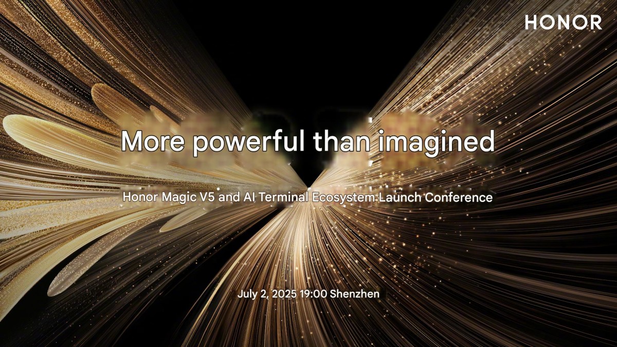Honor Magic V5 launch date confirmed 