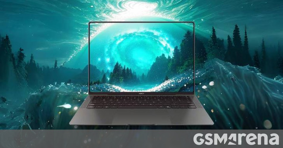 Slender Honor MagicBook Art 14 2025 design shown off in official images