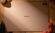 Honor publishes official images showing the upcoming MagicPad 3
