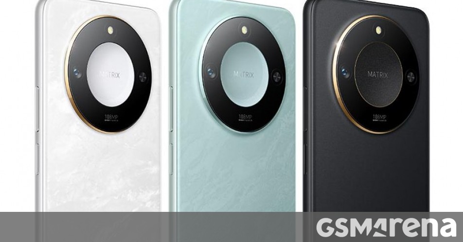 Honor X70 details leak
