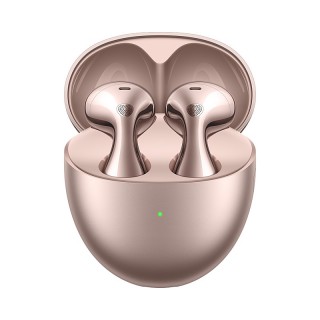 Huawei FreeBuds 6 in rose gold