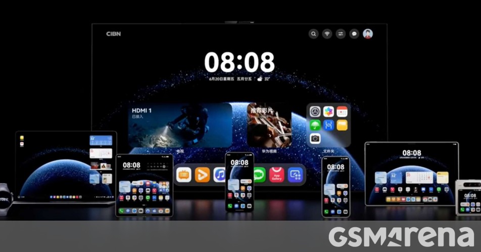 Huawei unveils HarmonyOS 6 with new AI agent framework, Dev Beta now out
