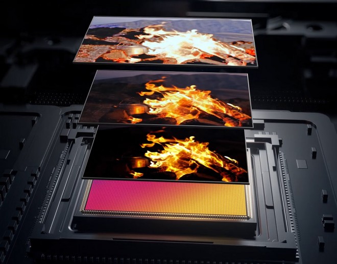 The 1''-type main sensor gets 16EV dynamic range