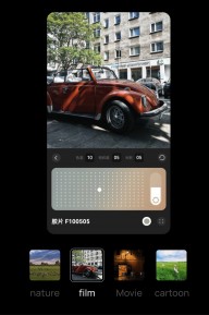 Photographic style presets