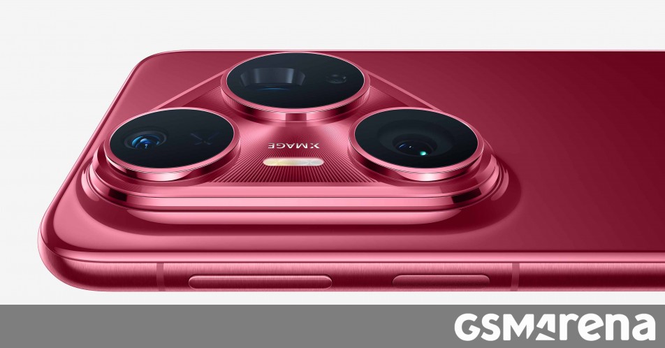 Huawei Pura 80 Pro+ design officially unveiled