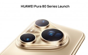 Huawei Pura 80 series' global launch date revealed