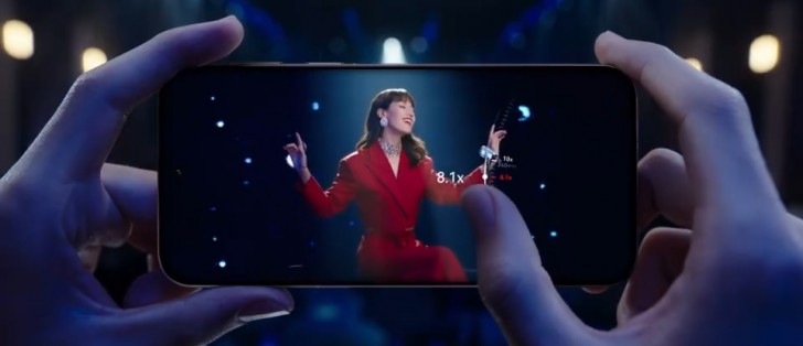 Huawei Pura 80 teasers hint at updated periscope
lens