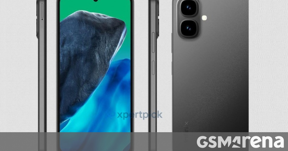Infinix Smart 10 leaked image brings specs along too