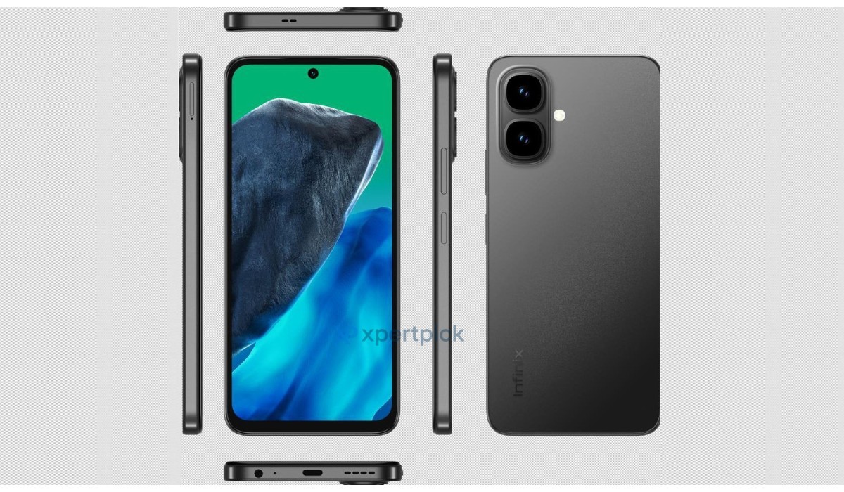 Infinix Smart 10 leaked image brings specs along too