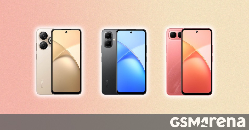 Infinix Smart 10 series debuts