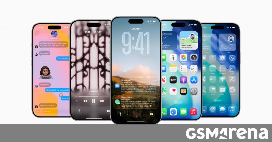 iOS 26 is here with new Liquid Glass design, updated Visual Intelligence and Games app
