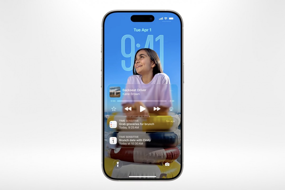 iOS 26 announced with new Liquid Glass design, updated Visual Intelligence and Games app