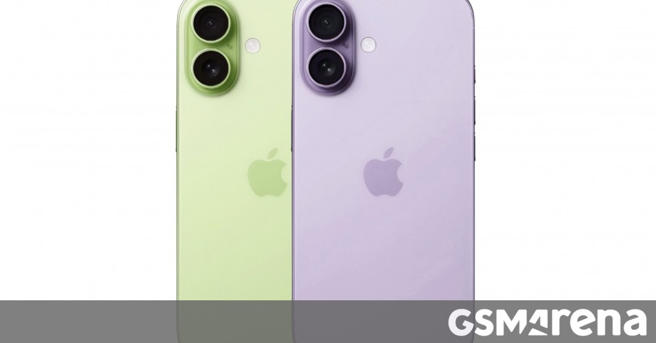 iPhone 17 to come in two new colors