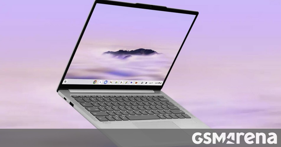 The Lenovo Chromebook Plus 14 is the most powerful yet, is the first with Dolby Atmos audio