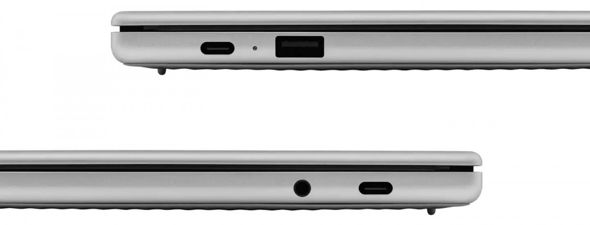 Lenovo Chromebook Plus 14 ports