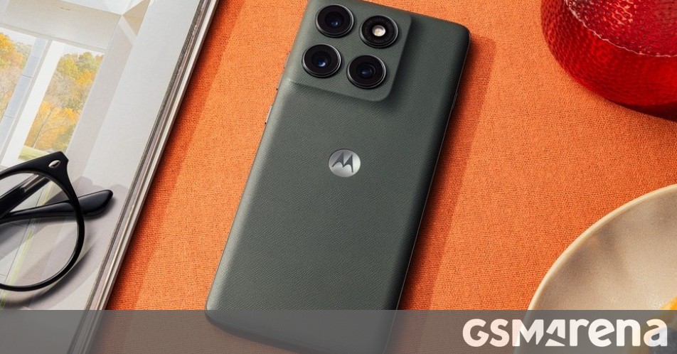 Motorola Edge (2025) is now available, here's the pricing