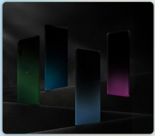 Alleged Moto G96 teaser images